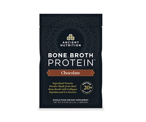 Experience the Benefits of Bone Broth Protein with a Free Chocolate Packet!