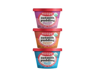Get a Free Noops Organic Oatmilk Pudding Today!