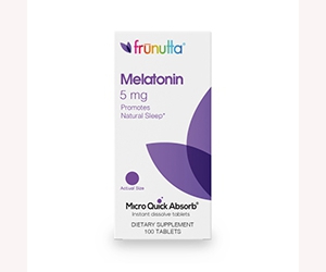 Free Melatonin 5mg Tablets from Frunutta