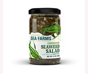 Try a Free Fermented Seaweed Salad Jar from Atlantic Sea Farms Today!