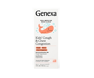 Genexa: Free Cough & Chest Congestion Relief for Kids