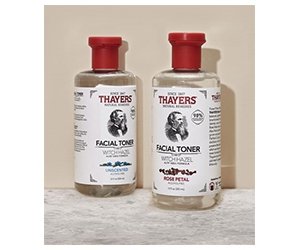 Thayers: Claim Your Free Facial Toner Today!