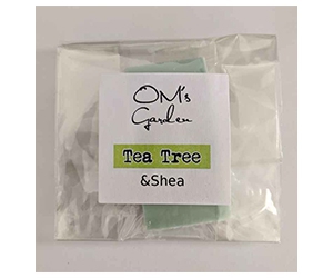 OM's Garden: Get a Free Shea Butter Glycerin Soap Sample