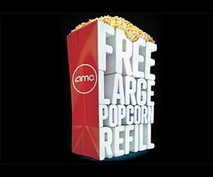Free Large Popcorn at AMC On Your Birthday - Join the AMC Reward Club Now!