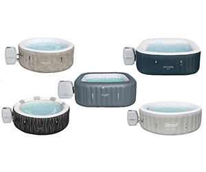 Apply Now for a Chance to Receive a Free SaluSpa AirJet Hot Tub Spa