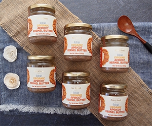Get 6x Organic Apricot Kernel Butters for Free from Sukrin - Limited Time Offer