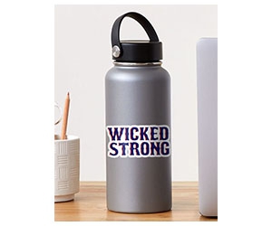 Claim Your Free Wicked Strong Sticker Now