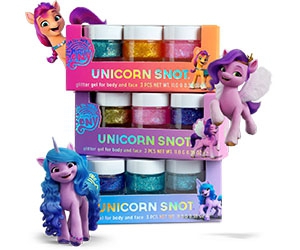 Get Free Glitter Gel for Body and Face Packs from Unicorn Snot