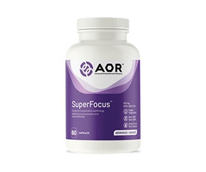 Get Free Superfocus Capsules from AOR