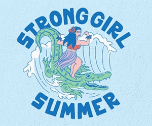 Get Your Free Strong Girl Summer Sticker Today!