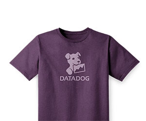 Get a Free Datadog T-Shirt - Sign Up and Create a Dashboard Today!