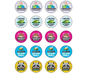 Spread Kindness with Free TeachKind Stickers