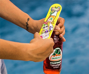 Get Your Free Colorful Mexican-Style Bottle Opener from Jarritos