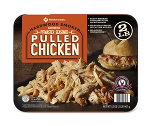 Enjoy a Delicious Pulled Chicken for Free from Member's Mark