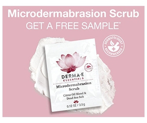 Get a Free Sample of Derma E Microdermabrasion Scrub - Limited Time Offer