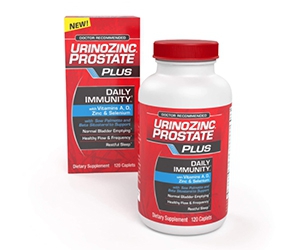 Urinozinc Supplement for Free