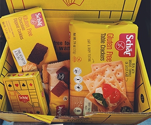 Claim Your Free Schär Gluten-Free Products Box Today!