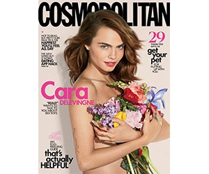 Get a Free 2-Year Subscription to Cosmopolitan Magazine Today!