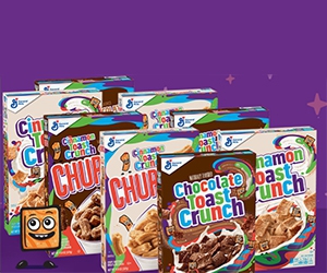 Free Box of Cinnamon Toast Crunch Cereal