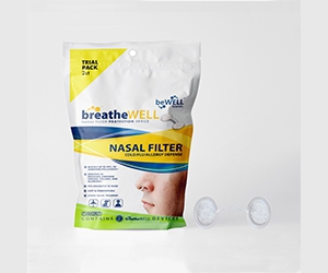 Get a Free Filtered Nasal Dilator from breatheWELL