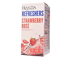 Sip, Relax and Unwind for Free with New Franzia Refreshers