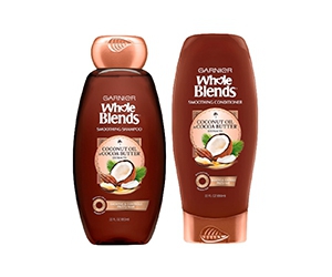 Get Ready for Fall with Free Garnier Coconut Oil and Cocoa Butter Shampoo and Conditioner