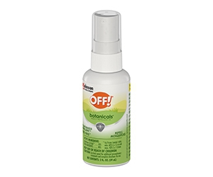 Get a Free OFF! Botanicals Spritz to Keep Mosquitoes at Bay