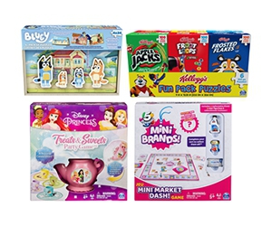 Get Your Free Disney Treats & Sweets Game and More from SpinMasters!