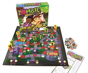 Host a Party and Get Free Zombie Chase and Reign Games!