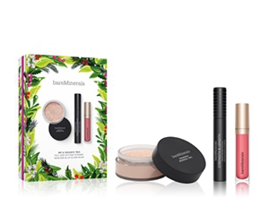 Claim Your Free Holiday Makeup Gift Kit from bareMinerals