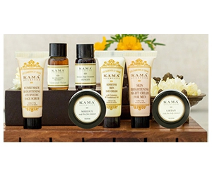 Free x3 Skincare Samples From Kama Ayurveda
