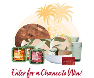 Enter for a Chance to Win a $50 Visa Gift Card, Natural Delights Products, and Outdoor Entertainment Prize Pack