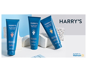 Claim Your Free Dry Skin Relief Body Lotions from Harry's