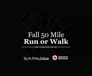 Register for the 50 Mile Challenge and Get Free Red Cross Shoelaces