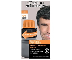 Get a Free Men Expert One-Twist Hair Color from L'Oreal