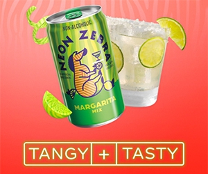 Get a Free Margarita Cocktail Mixer from Neon Zebra