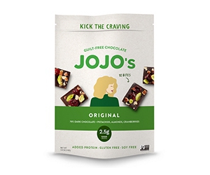 Indulge in a Free Jojo's Dark Chocolate - Apply Now!