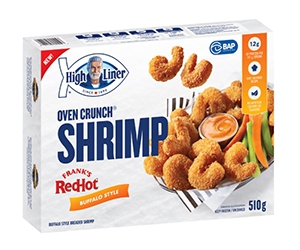 Get Your Free High Liner Buffalo Style Breaded Shrimps Today!