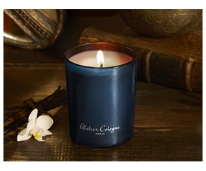 Atelier: Register Today and Claim Your Free Aroma Candles!
