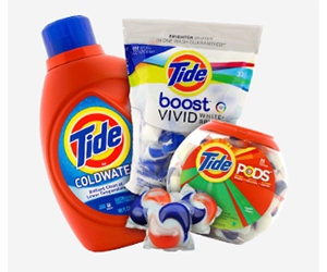 Get Free Tide Samples Delivered Straight to Your Mailbox!