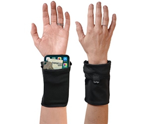 Get Your Free x2 Pocket Banjees Wrist Wallets from Sprigs Today!