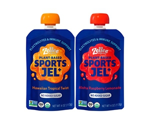 Get a FREE 4oz Plant-Based Sports Jel from Zellee Organic - Delivered Straight to Your Doorstep!