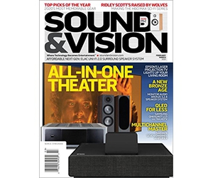 Get a Free 1-Year Subscription to Sound & Vision Magazine