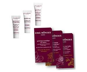 Get a Free Skincare Sample Kit from Cinq Mondes Paris