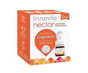 Get Your Free Innovia Probiotics Digestion Micro-Shot Sample Today - Limited Time Offer!