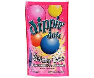 Free Dippin' Dots on Your Birthday - Join Our Email Club Today!
