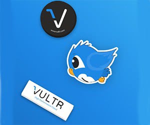 Get Your Free Vultr Stickers - Stick it on and show off!