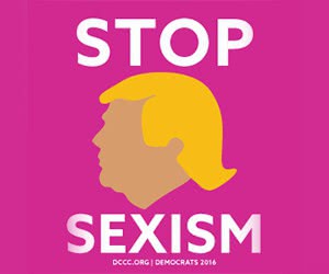 Stop Sexism Movement Sticker - Join the fight against current policies
