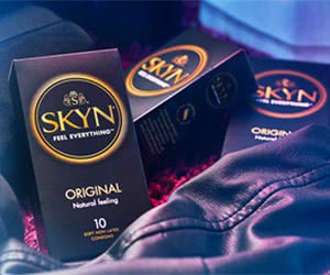 Experience the Next Generation of Skyn Condoms - Claim Your Free Sample Now!
