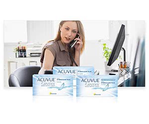 Get Your Perfect Fit with Free ACUVUE Brand Contact Lenses